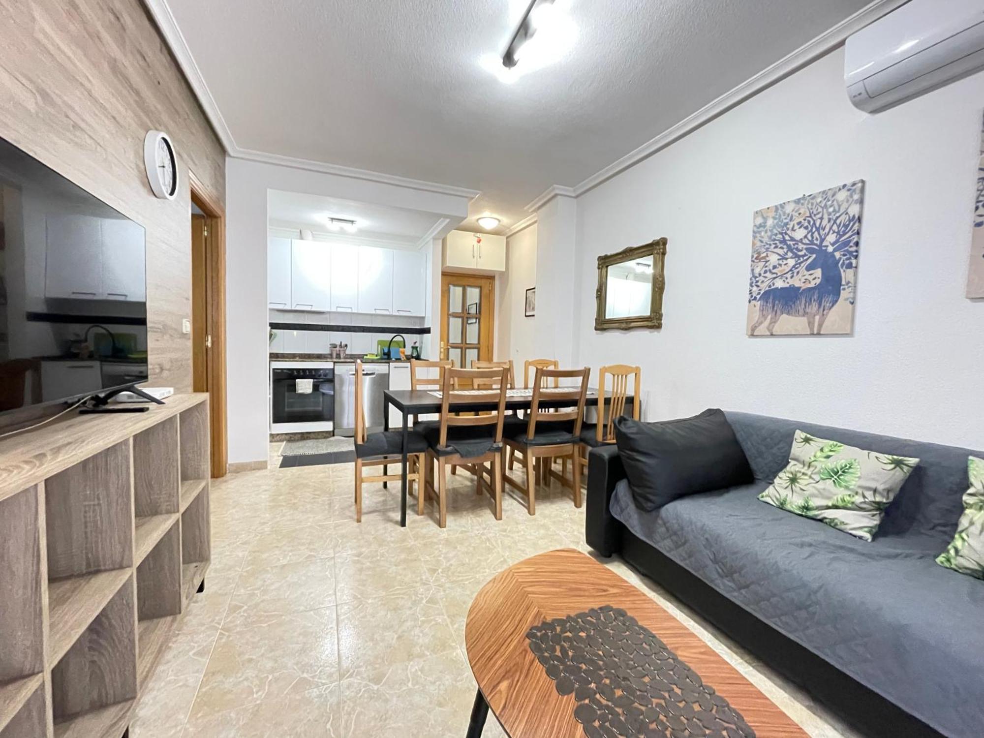 Superior La Playa! 3 Bedrooms! 2 Baths! Air Condition! Side Sea View! トレビエハ エクステリア 写真
