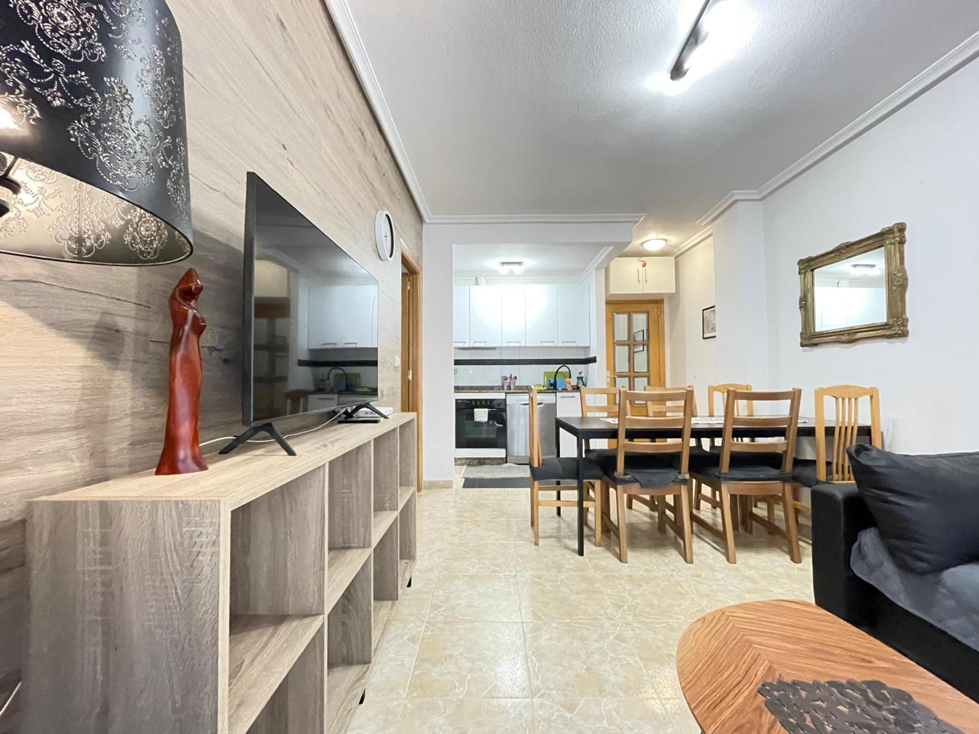 Superior La Playa! 3 Bedrooms! 2 Baths! Air Condition! Side Sea View! トレビエハ エクステリア 写真