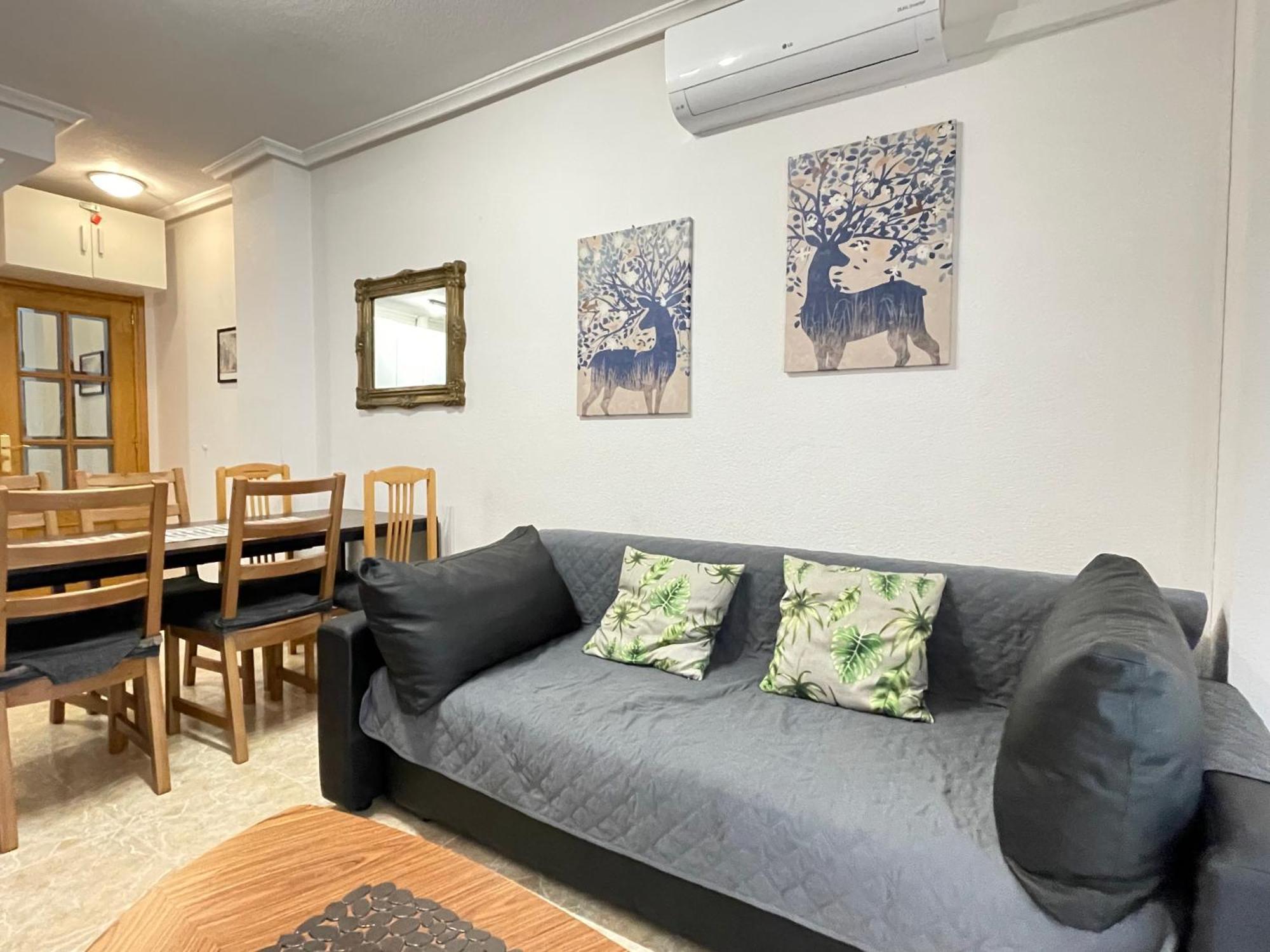 Superior La Playa! 3 Bedrooms! 2 Baths! Air Condition! Side Sea View! トレビエハ エクステリア 写真